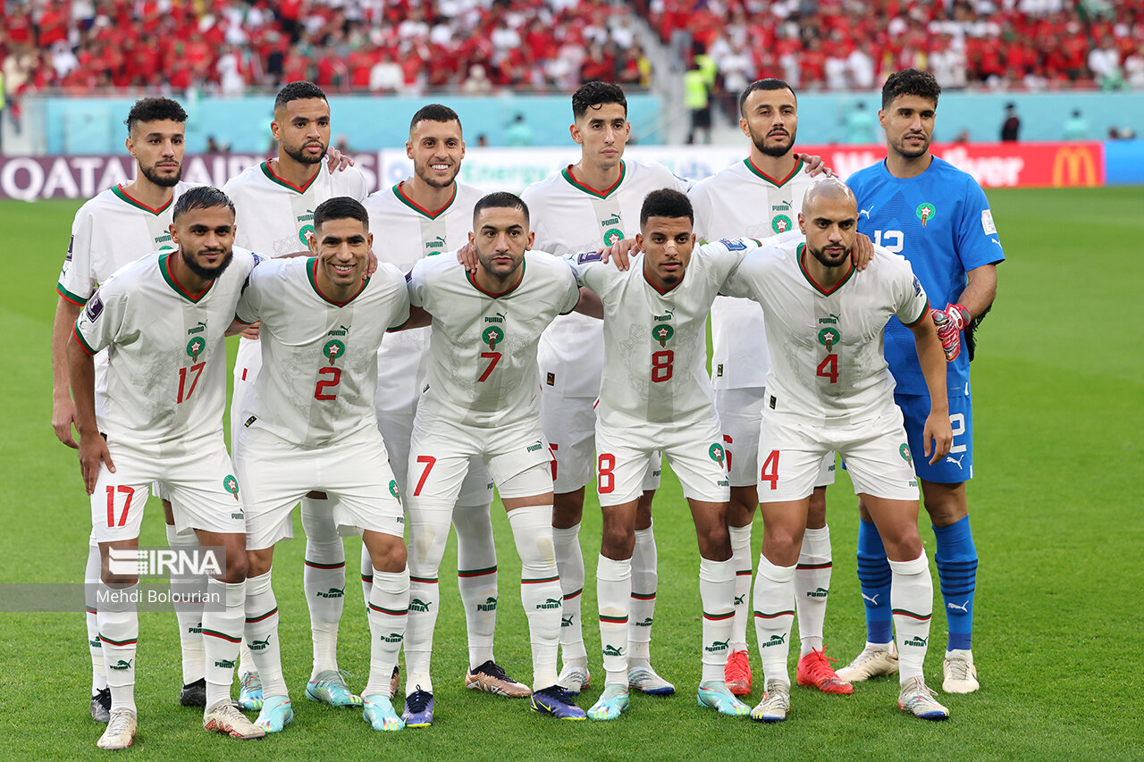 ترکیب مراکش مقابل فرانسه مشخص شد