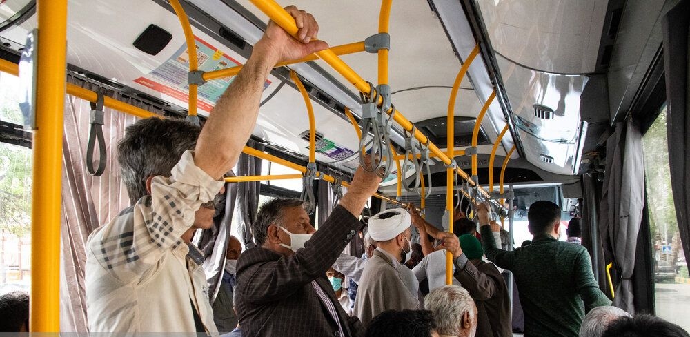 تنها ۱۳ درصد از ۲۳ میلیون جابجایی روزانه تهران با مترو و اتوبوس انجام می‌شود