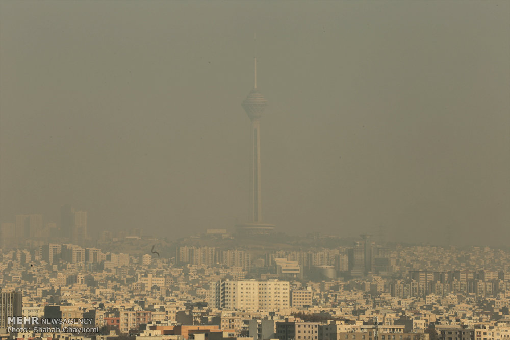 کمیته اضطرار آلودگی هوای تهران برگزار شد
