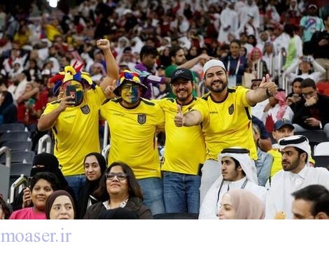 دست نوشته های جالب هواداران در جام جهانی قطر 