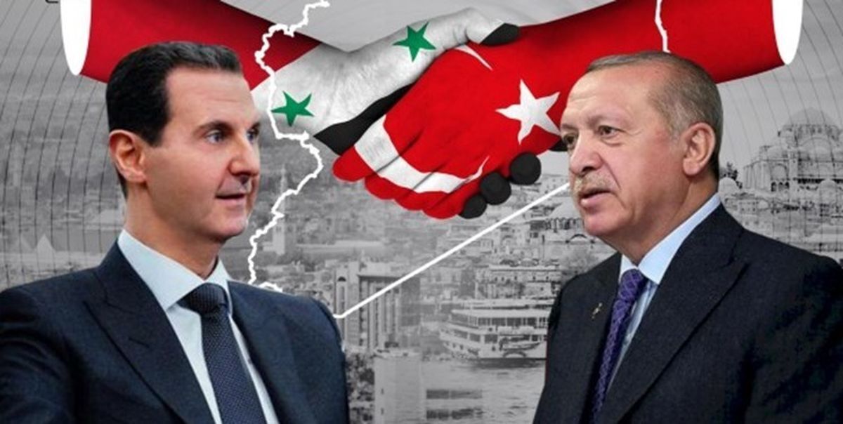 اردوغان: عادی سازی روابط با سوریه را بعید نمی‌دانم