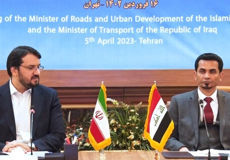 توافق ایران و عراق در ساخت خط‌آهن شلمچه ـ بصره
