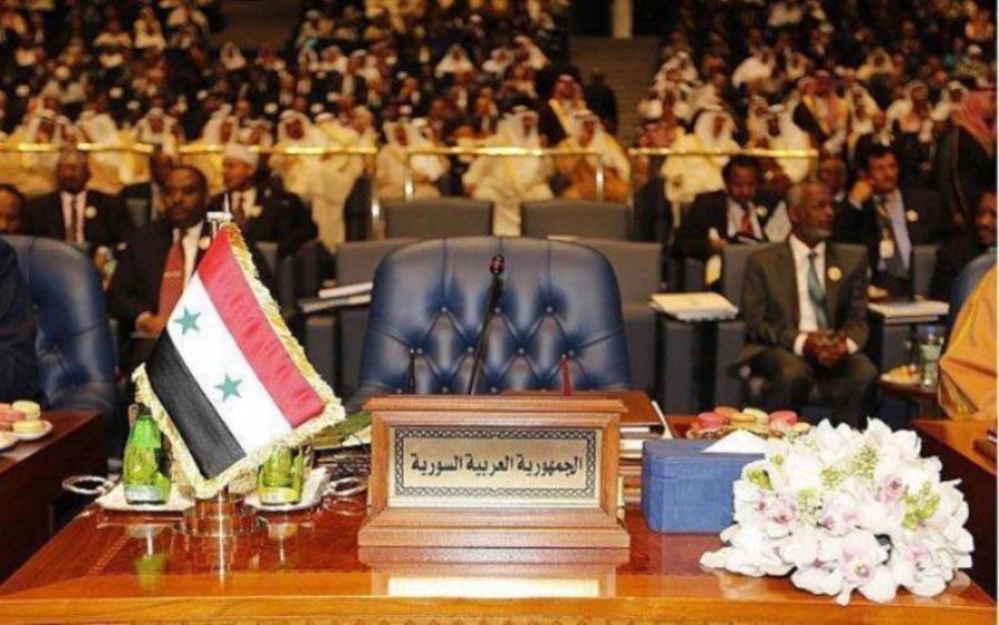 شورای همکاری برای بررسی بازگشت سوریه به اتحادیه عرب تشکیل جلسه می‌دهد