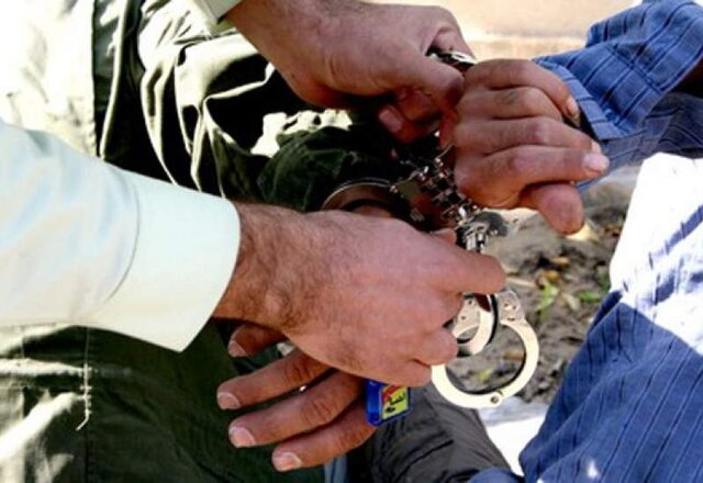 یکی از عوامل شهادت رئیس پلیس مبارزه با مواد مخدر رودان هرمزگان دستگیر شد