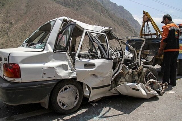 افزایش جانباختگان تصادفات رانندگی در نوروز ۱۴۰۲/ مرگ ۱۱۶۸ نفر