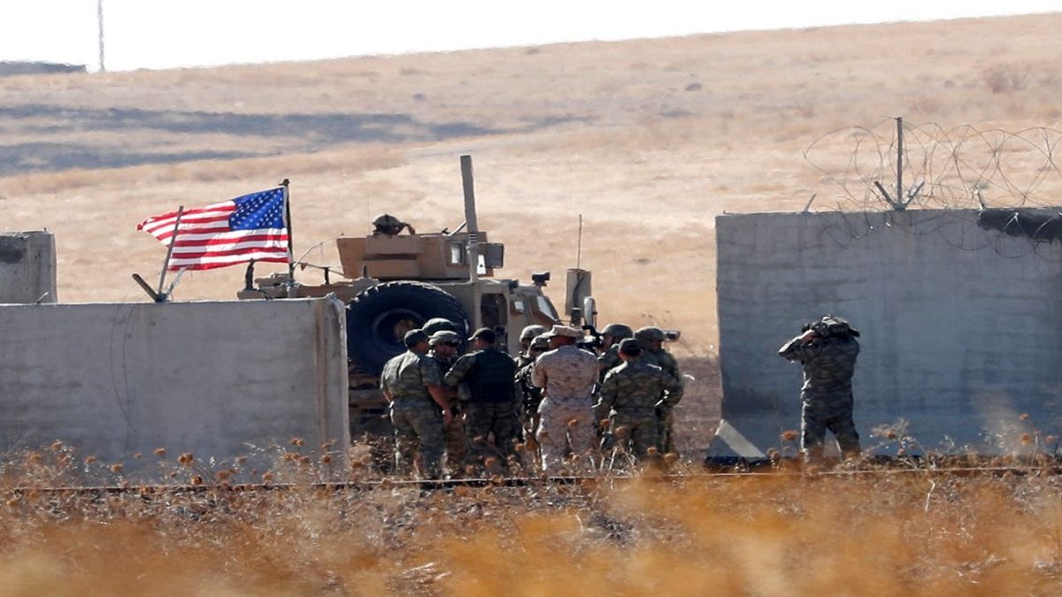 مقام آمریکایی: حمله به پایگاه‌های ما در سوریه با پهپاد و راکت انجام گرفت