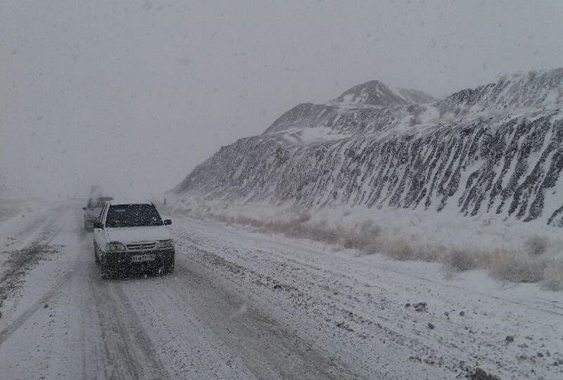 ۱۱ استان درگیر برف و کولاک/ امدادرسانی به ۷۰۸ نفر