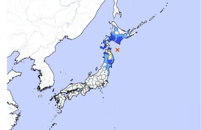 زلزله‌ای به قدرت ۶.۱ ریشتر شمال شرقی ژاپن را لرزاند