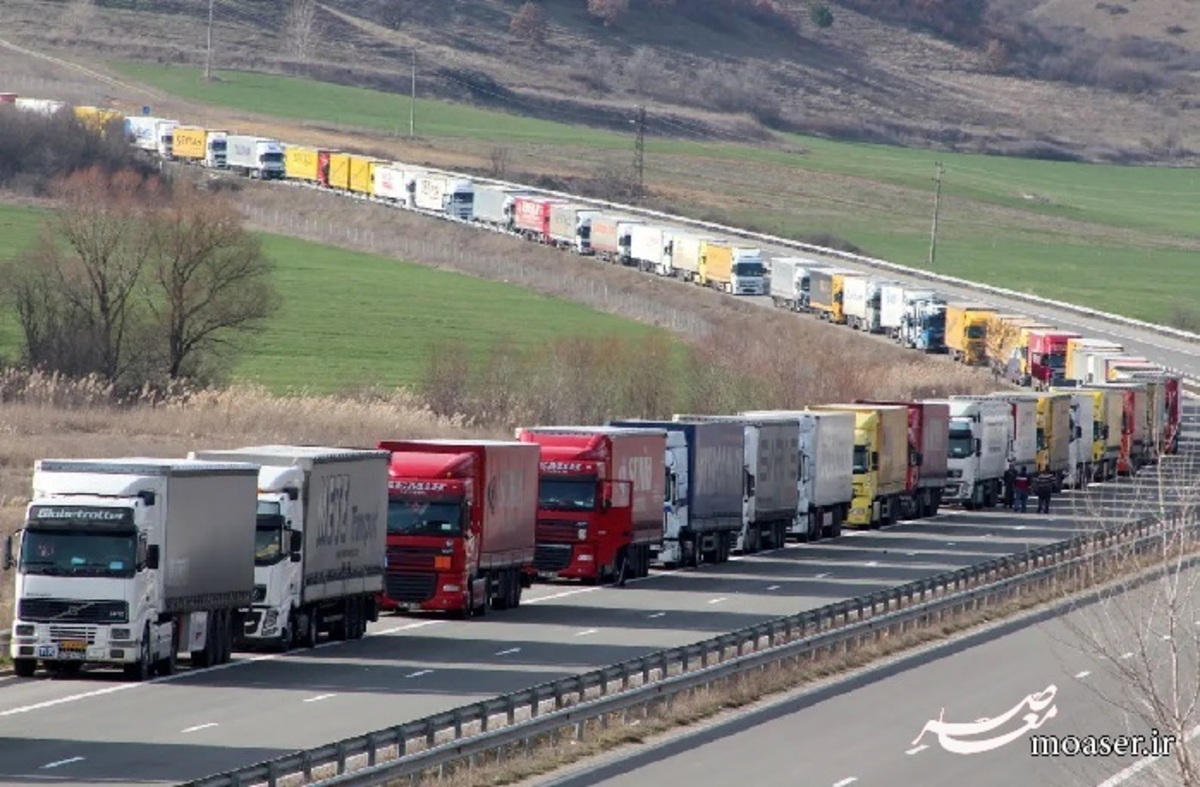 بسته شدن درهای اروپا به روی کامیون‌های ایرانی+دلیل