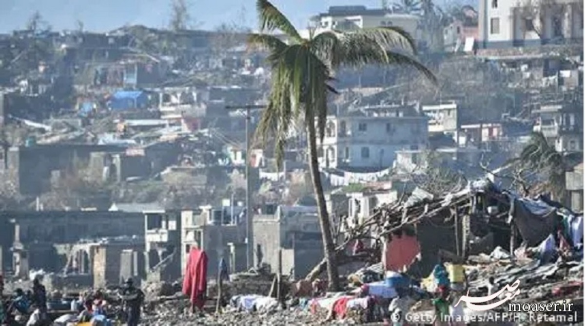 دولت هائیتی سقوط کرد