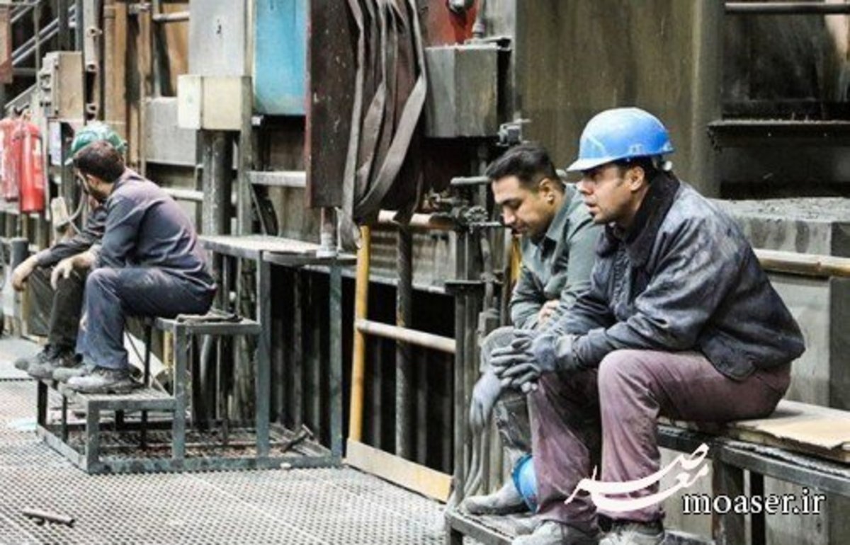 عکسی که داغ دل کارگران ایرانی را تازه کرد
