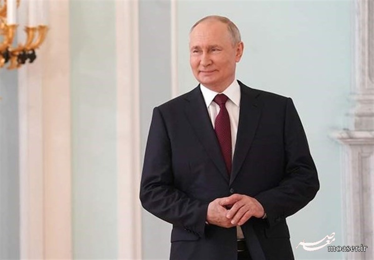 پوتین برای پنجمین بار رییس جمهور روسیه شد