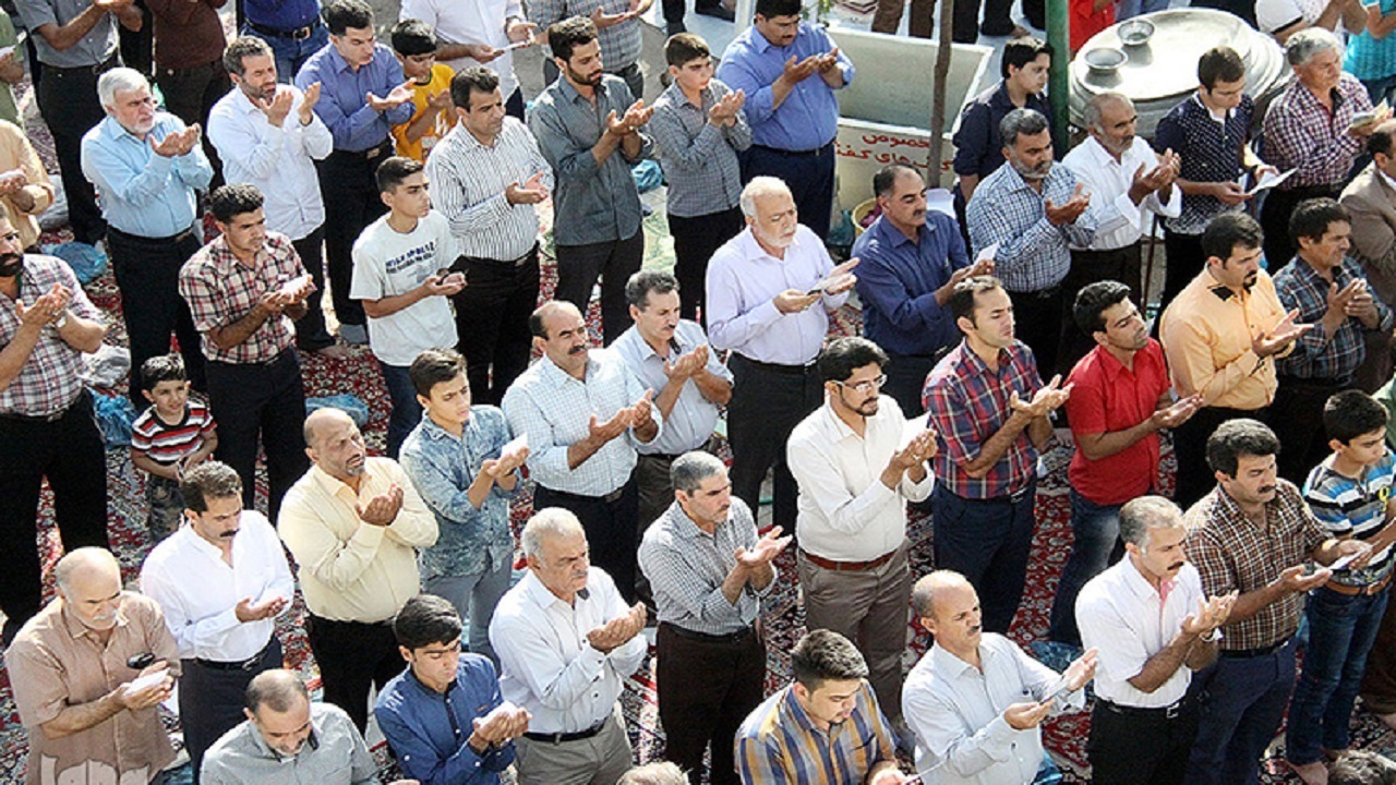 نماز عید فطر صبح روز شنبه برگزار می‌شود