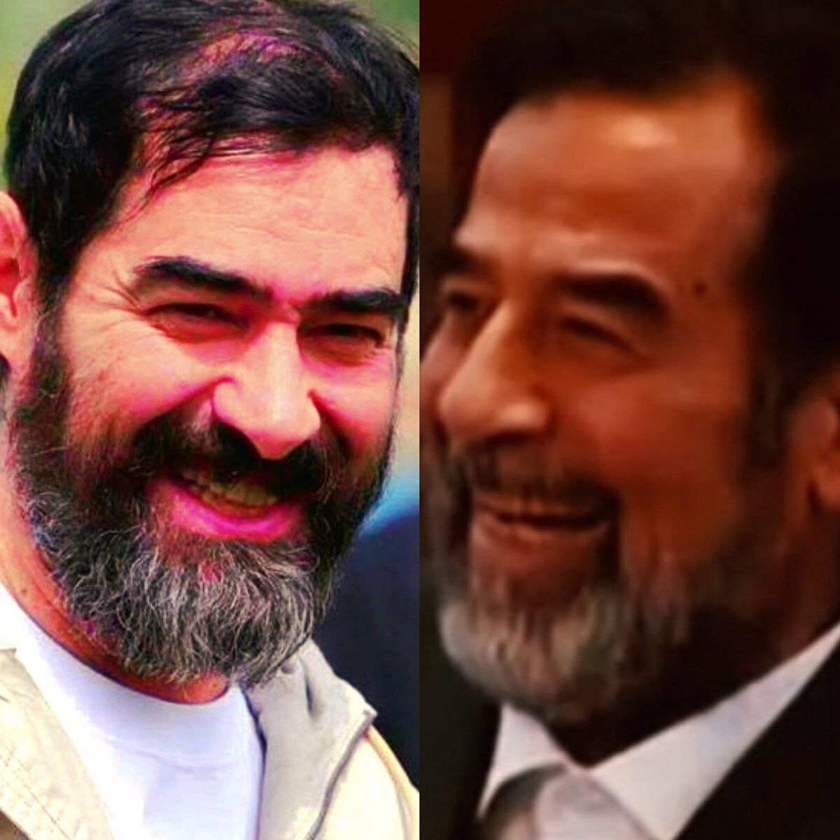 شهاب حسینی در نقش صدام حسین