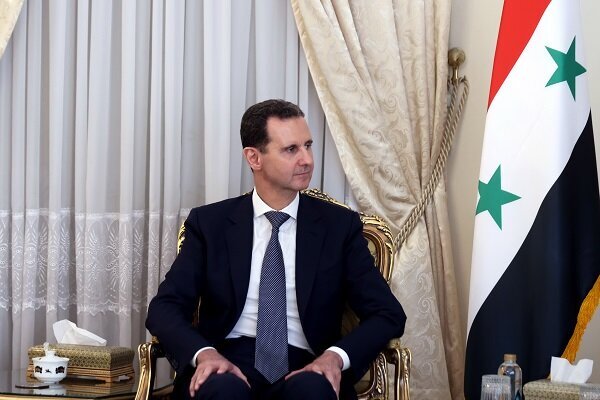 بشار اسد وارد عربستان شد