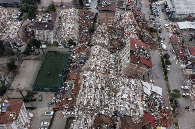 آخرین آمار کشته شدگان زلزله ترکیه ۵۰۷۸۳ نفر اعلام شد