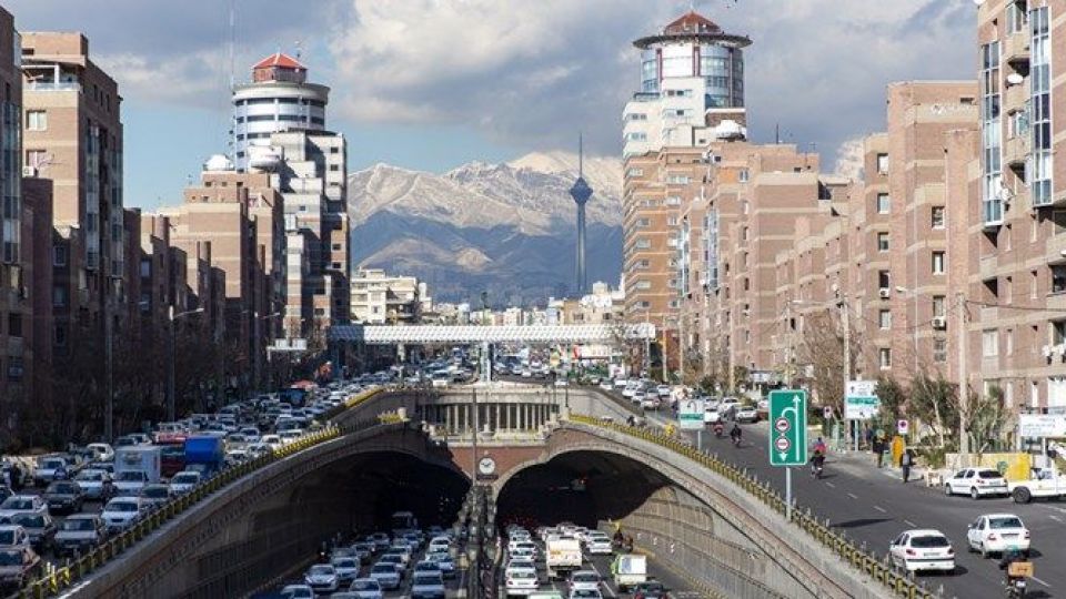 کیفیت هوای شهر تهران