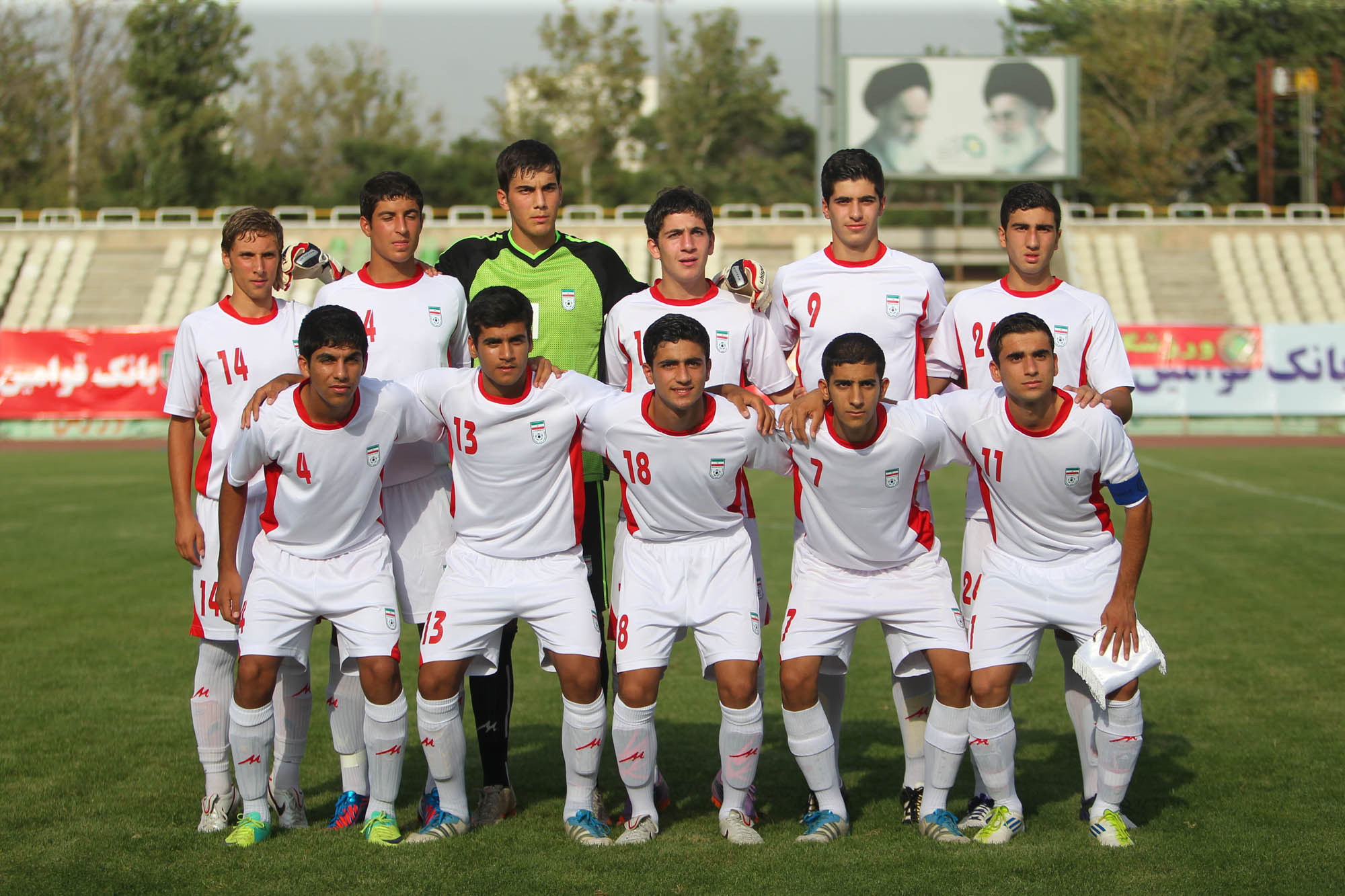 اسامی بازیکنان تیم ملی فوتبال نوجوانان ایران اعلام شد