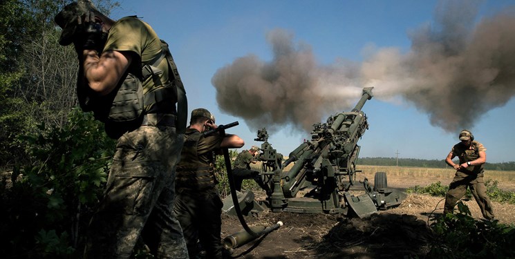 تلفات سنگین ارتش اوکراین در جبهه زاپروژیا