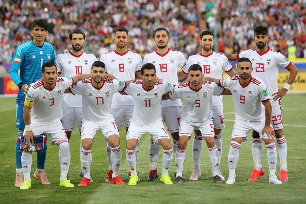 ترکیب تیم ملی فوتبال ایران مقابل قرقیزستان