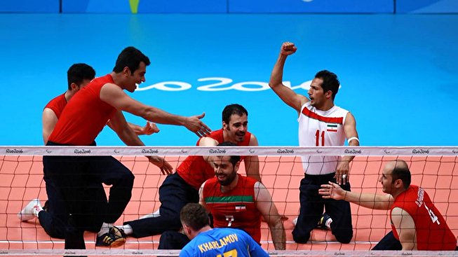 تیم والیبال نشسته ایران قهرمان آسیا شد