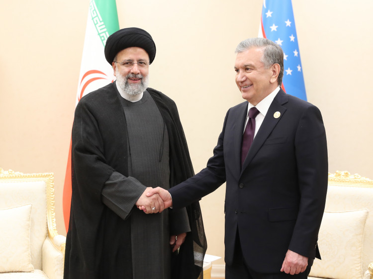 پیام تبریک رئیسی به رئیس جمهوری ازبکستان