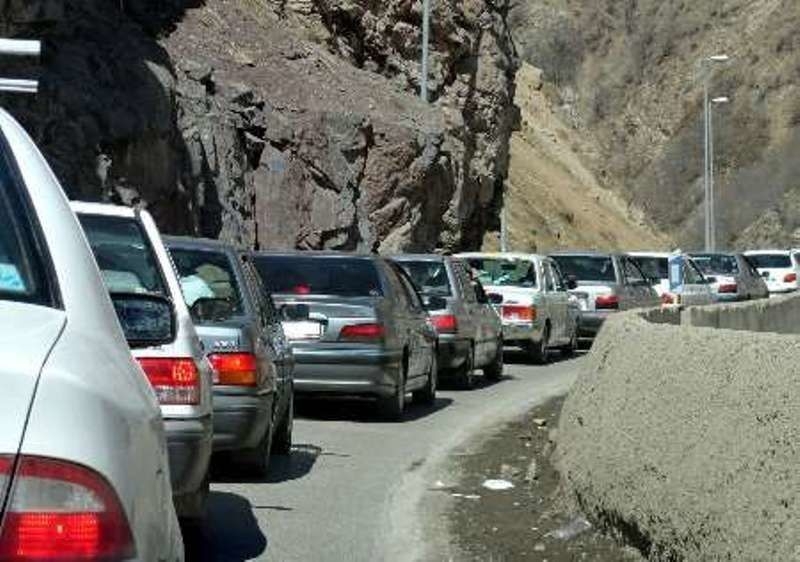 اعمال محدودیت ترافیکی در جاده کرج - چالوس و آزادراه تهران -شمال
