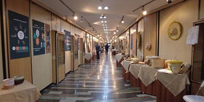 افتتاح نمایشگاه صنایع دستی در مجلس