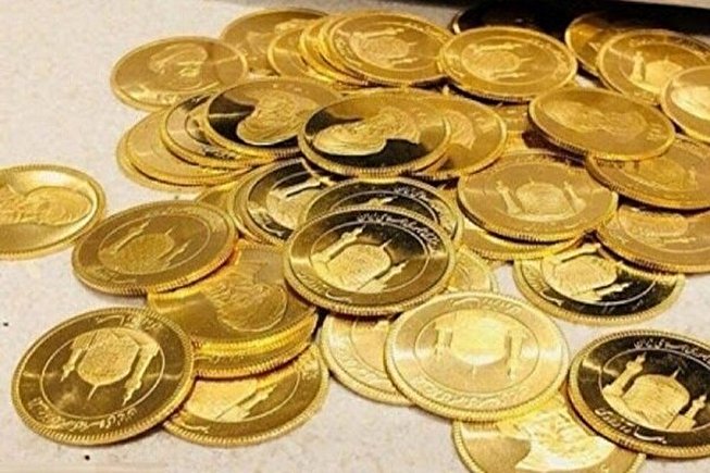 افت قیمت انواع سکه وطلا
