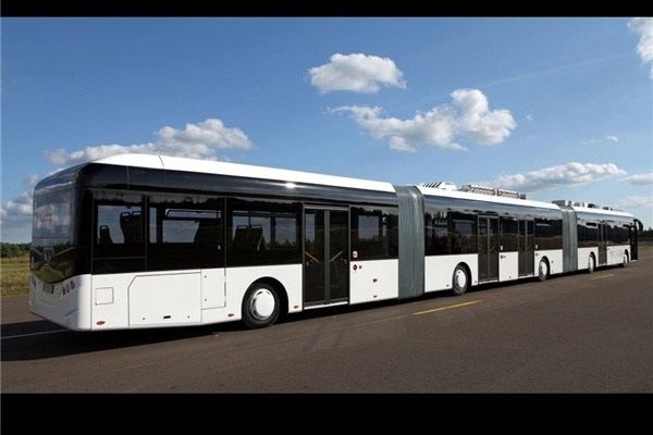 ورود اتوبوس‌های ۳ کابین به ناوگان حمل و نقل عمومی پایتخت