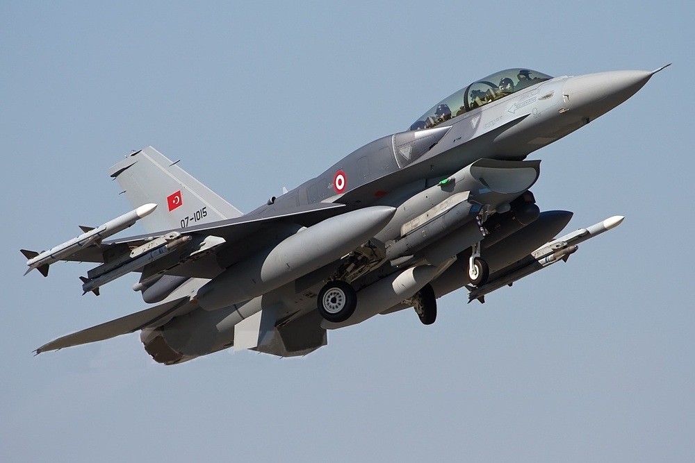 حمله هوای مجدد ترکیه به مواضع پ ک ک در شمال عراق