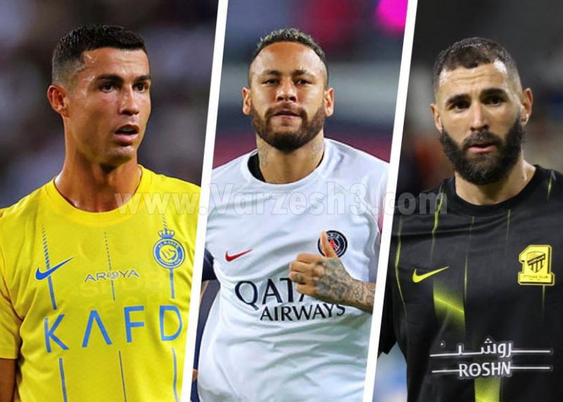 پردرآمدترین بازیکنان لیگ حرفه‌ای عربستان مشخص شدند
