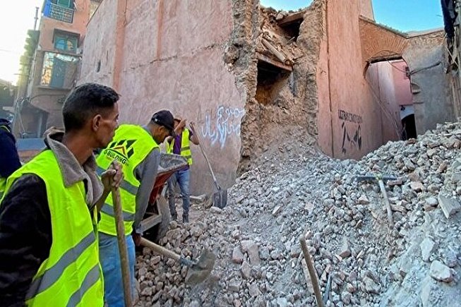 شمار قربانیان زلزله مغرب به بیش از هزار نفر رسید