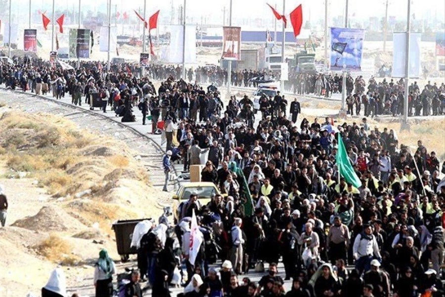 ستاد مرکزی اربعین:ازدحام جمعیت در مرز مهران