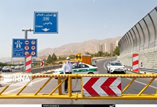اعمال محدودیت‌های ترافیکی در محور چالوس و آزادراه تهران-شمال