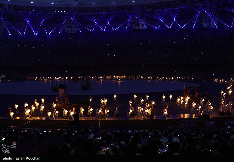 مراسم افتتاحیه بازی‌های آسیایی هانگژو