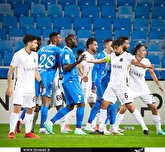 الهلال عربستان 2-1 نساجی ایران