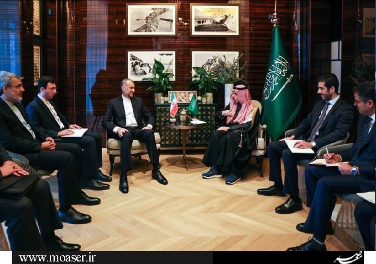 وزیر خارجه عربستان: روابط تهران-ریاض در مسیر درست قرار دارد