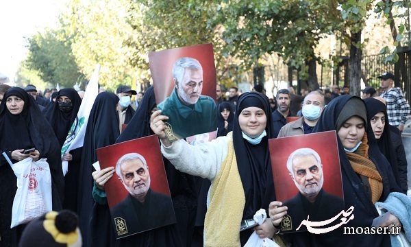 تشییع لاله‌های فاطمی در سراسر کشور/ ایران اسلامی به عطر شهدا معطر شد+ تصاویر و فیلم