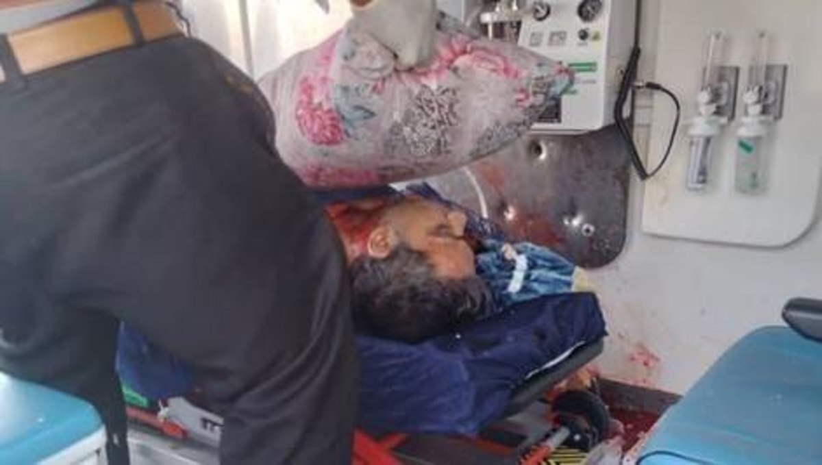 جزییات حمله مسلحانه به دو آمبولانس