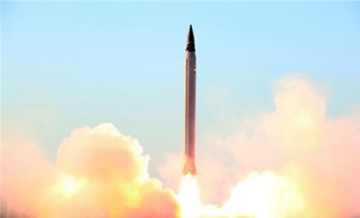 چند موشک بالستیک برد بلند از ایران به سمت اسرائیل شلیک شد