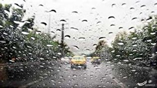 رگبار باران از دوشنبه در تهران /احتمال بارش تگرگ