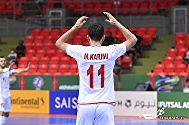 ایران فینالیست جام ملت‌های فوتسال آسیا شد/ رستگاری در ضربات پنالتی
