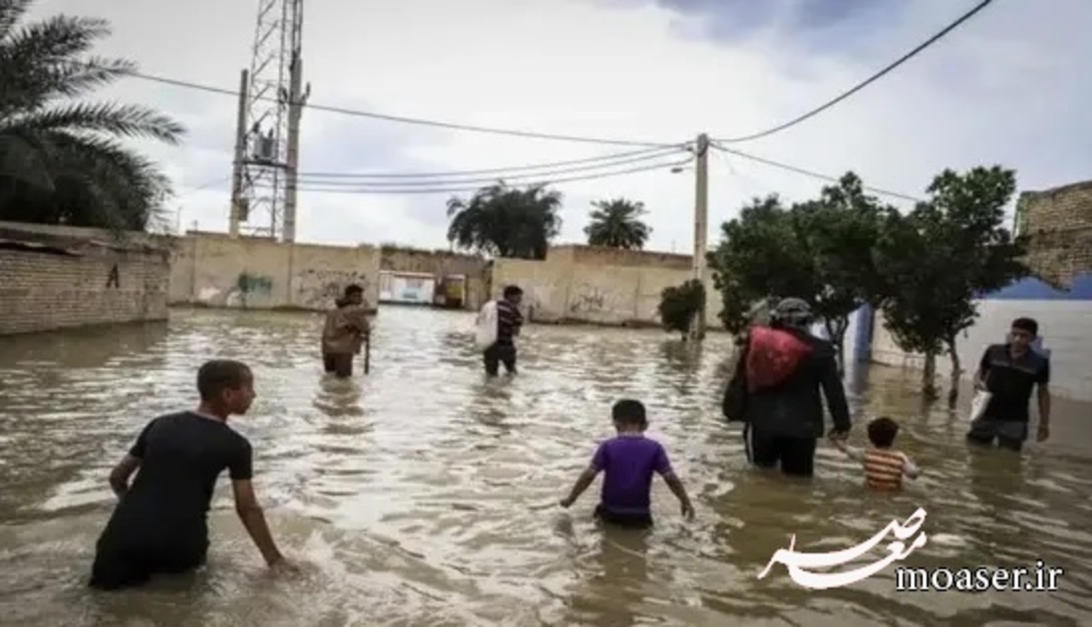 هدررفتن ۱۲ سال درس‌خواندن به دلیل سیلاب در زیرکوه