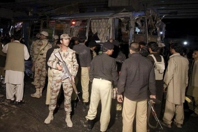 انفجار بمب در کویته پاکستان