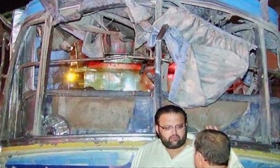 انفجار بمب در کویته پاکستان
