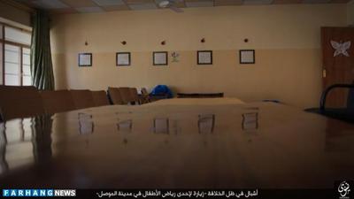  مهدکودک داعش در موصل عراق