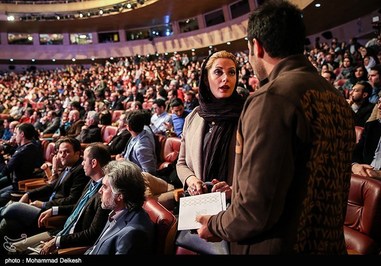 تصاویر/اختتامیه سی و چهارمین جشنواره فیلم فجر