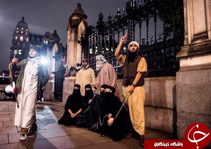 فروش زنان به سبک داعش + تصاویر
