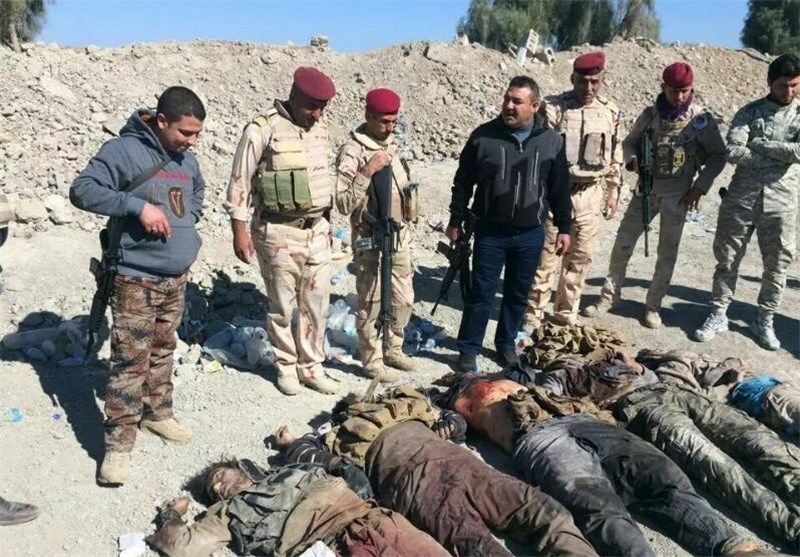 هلاکت «وزیر جنگ» داعش در الانبار